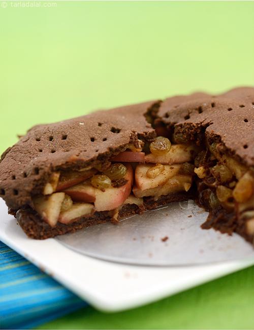 Calories in Chocolate Apple Pie