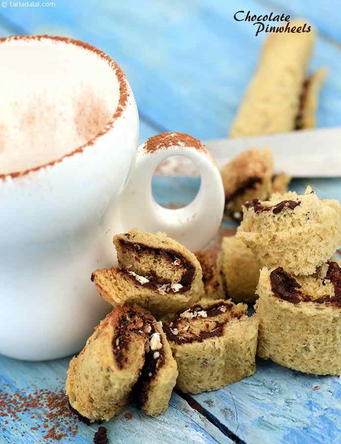 Chocolate Pinwheels, Diabetic Friendly Chocolate Pinwheels