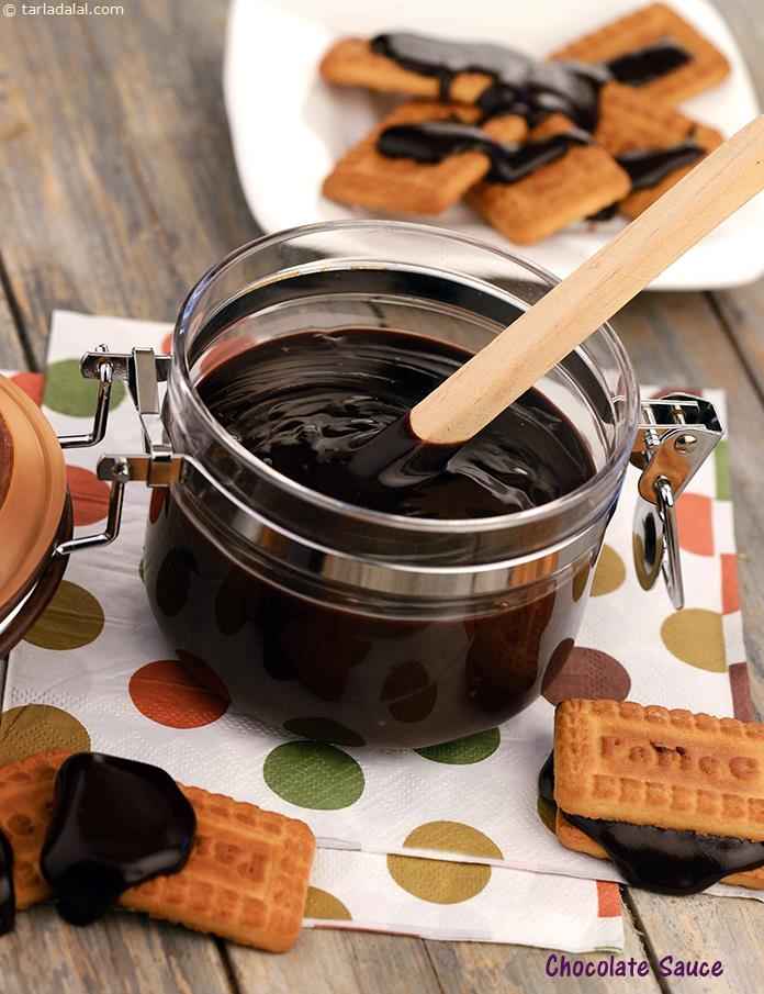 Chocolate Sauce, Quick Homemade Chocolate Sauce Recipe