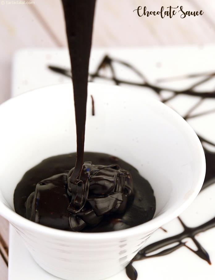 Chocolate Sauce ( Eggless Desserts)