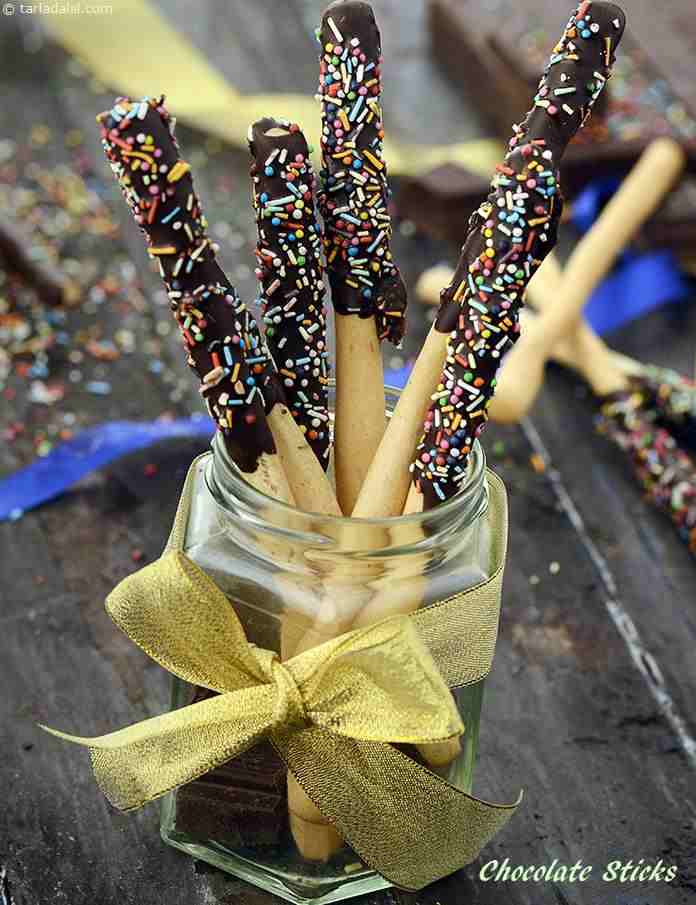 Chocolate Sticks ( Tiffin Treats)