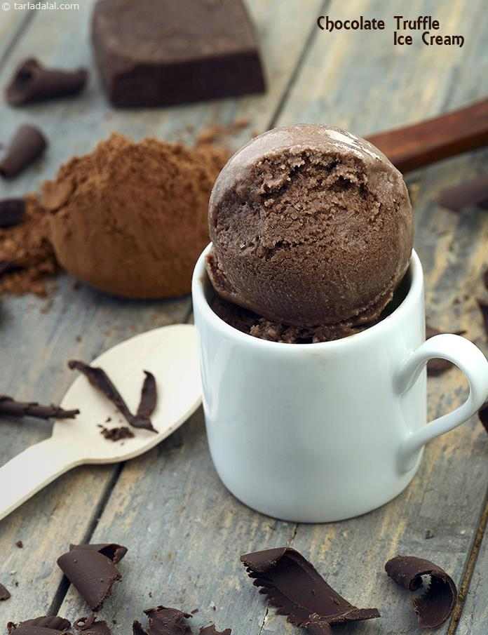 Chocolate Truffle Ice Cream