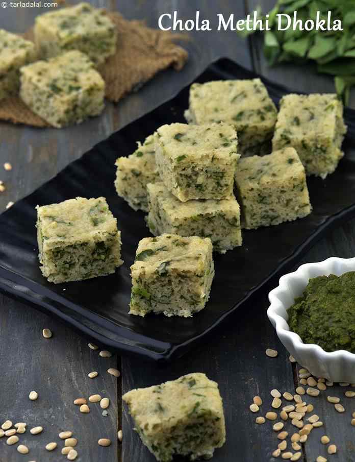 Calories in Chola Methi Dhokla