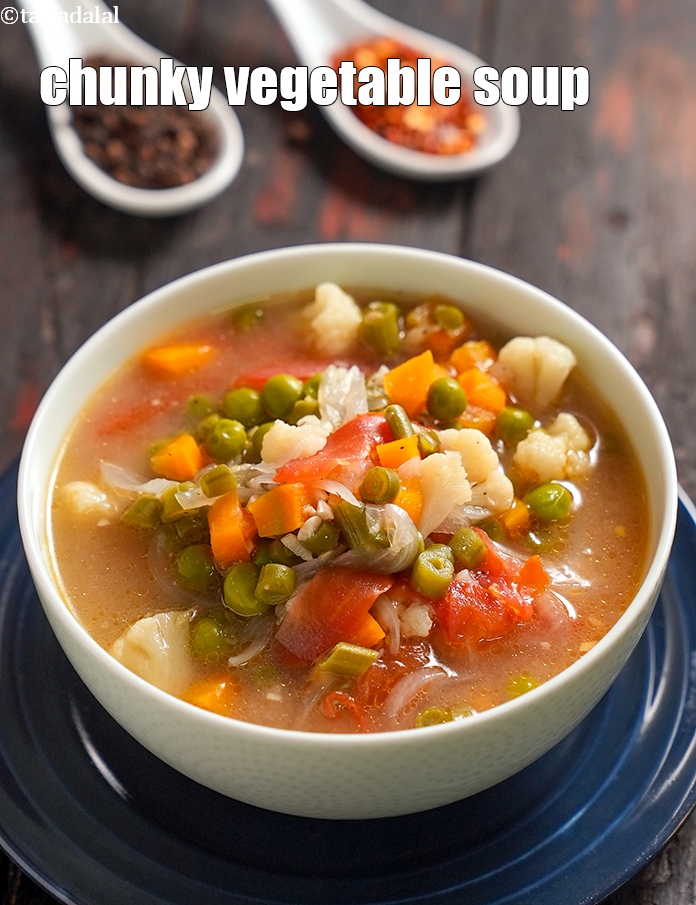 Calories in Chunky Vegetable Soup