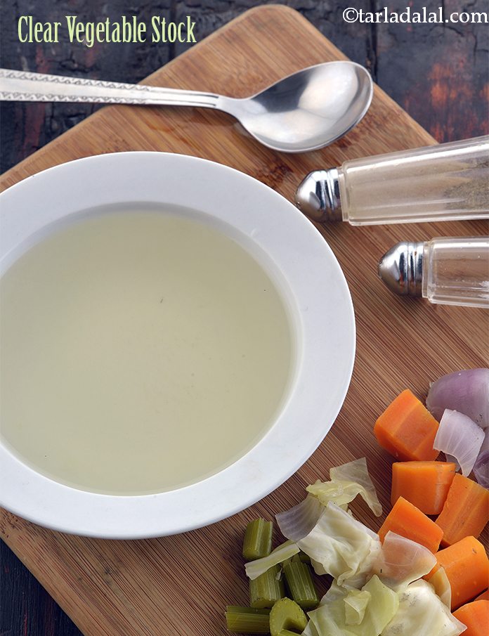Calories in Clear Vegetable Stock