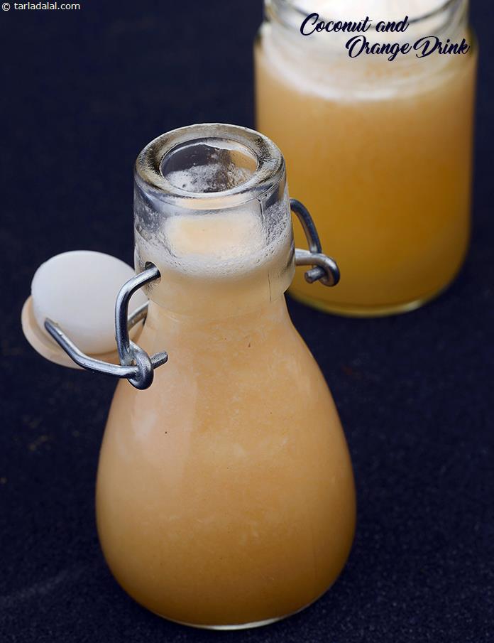 Coconut and Orange Drink