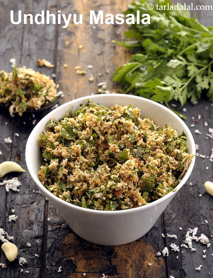 Coconut -  Coriander Masala