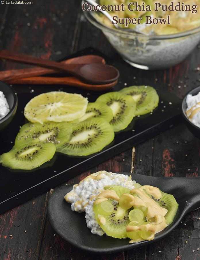 Calories in Coconut Chia Pudding Super Bowl