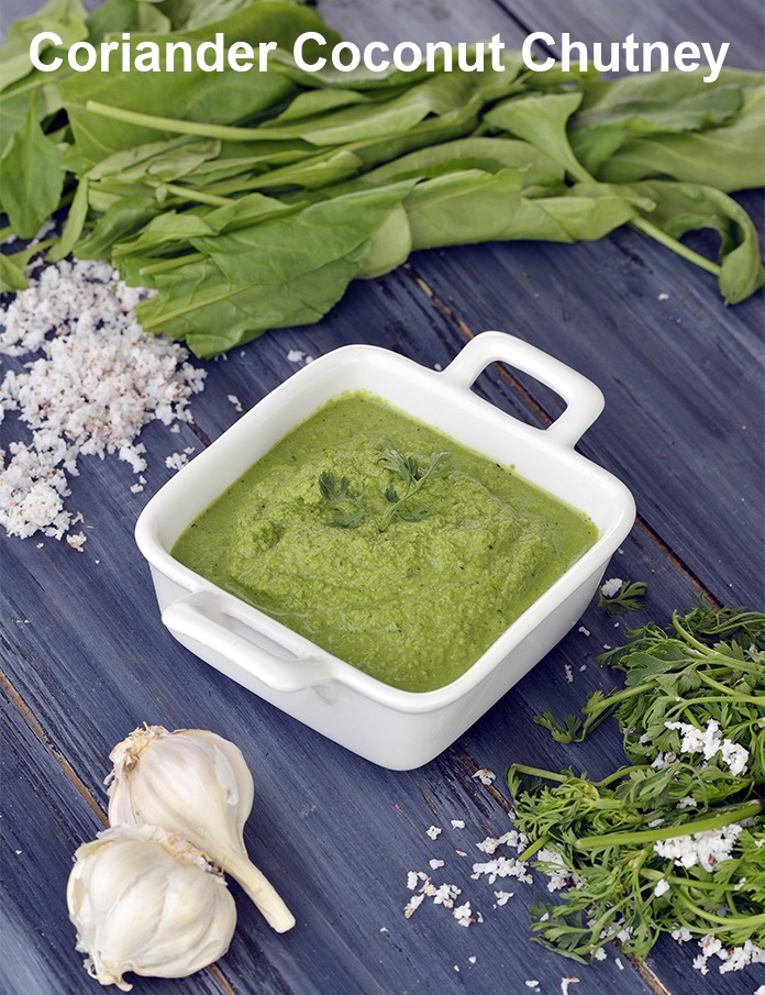 Calories in Coconut Coriander Green Chutney for Dosa, Dosa Green Chutney
