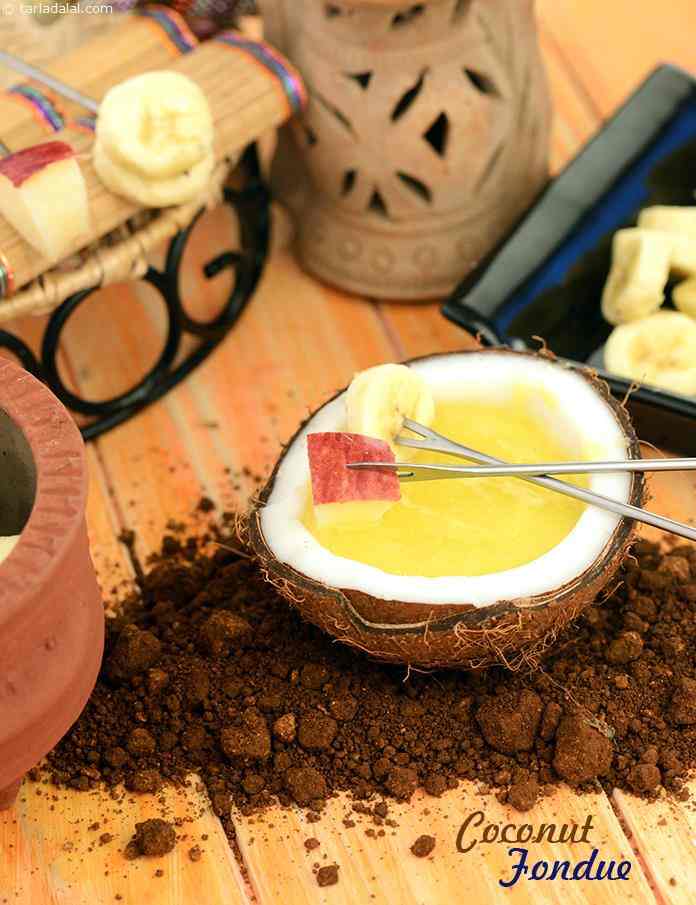 Calories in Coconut Fondue