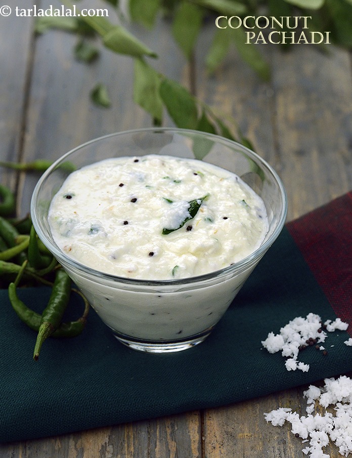 Calories in Coconut Pachadi / Coconut Raita