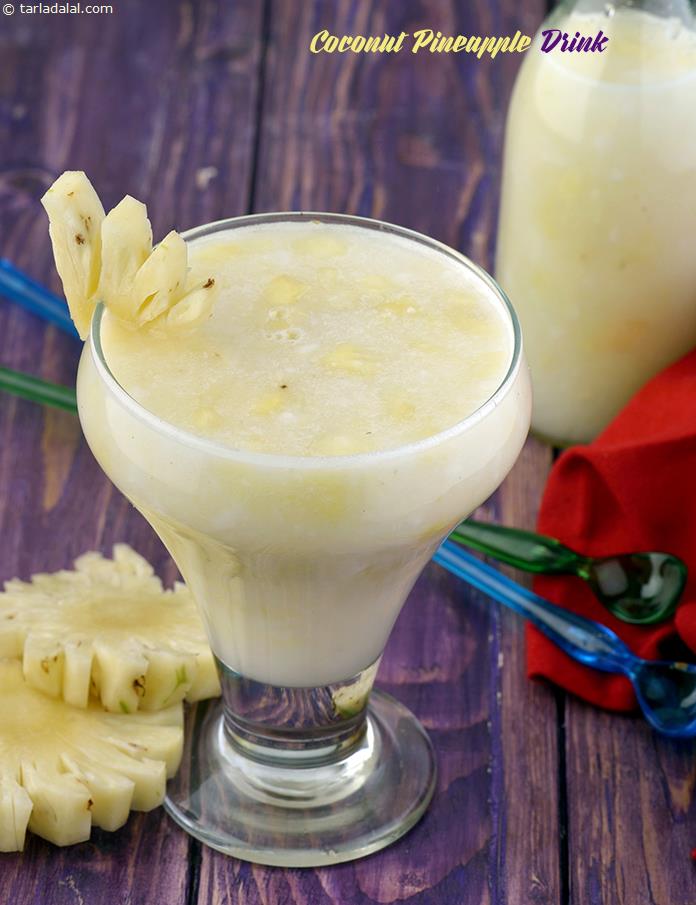 Coconut Pineapple Drink