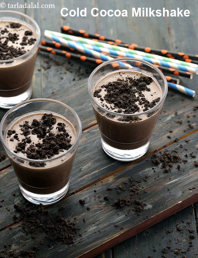 Calories in Cold Cocoa Milkshake