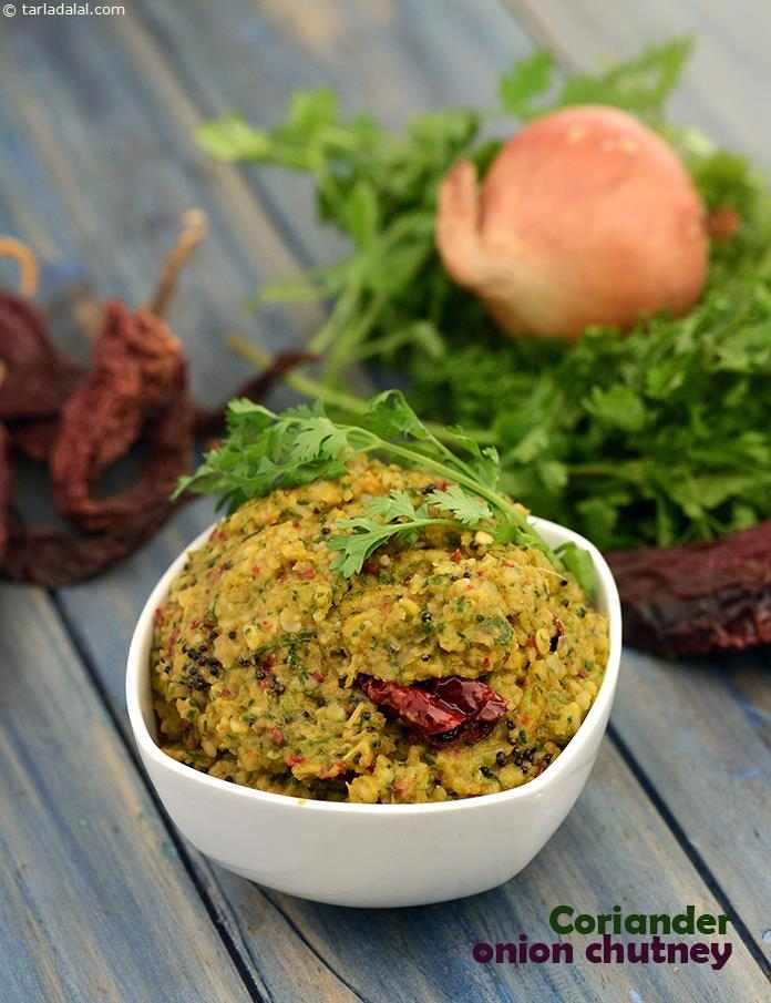 Calories in Coriander Onion Chutney