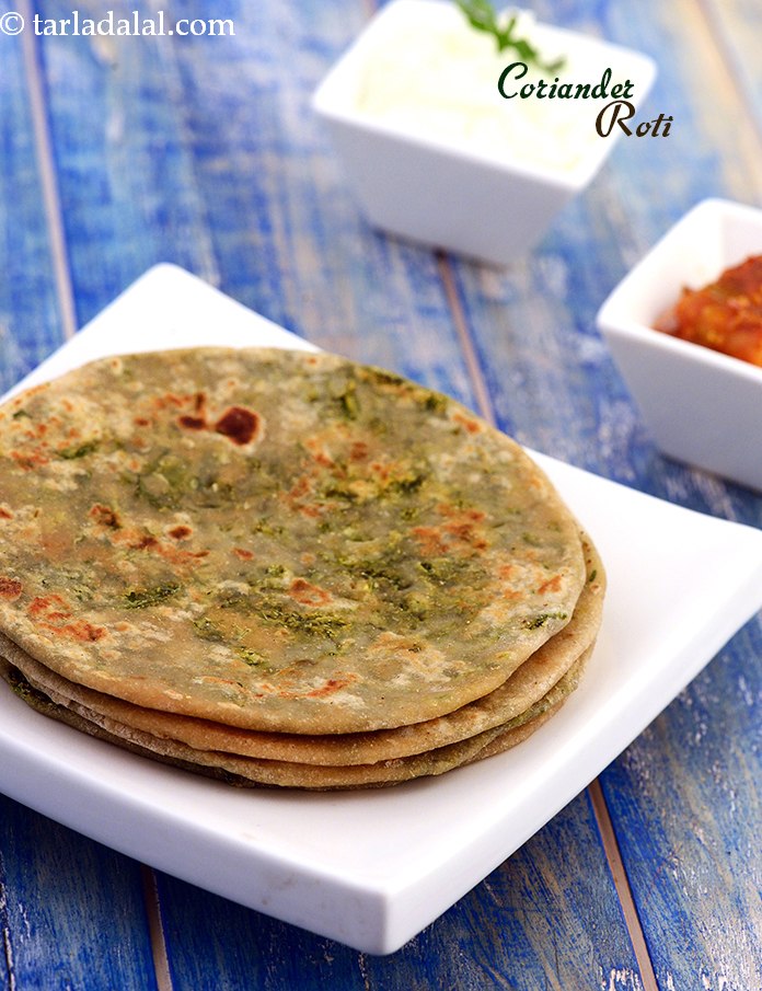Coriander Roti