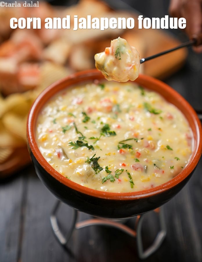 Calories in Corn and Jalapeno Fondue