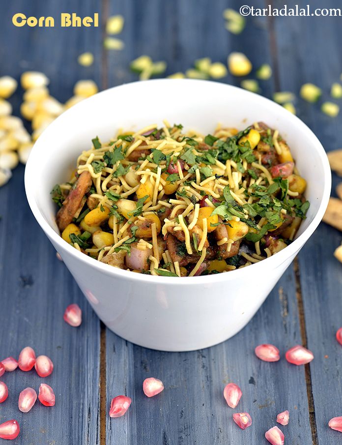 Corn Bhel