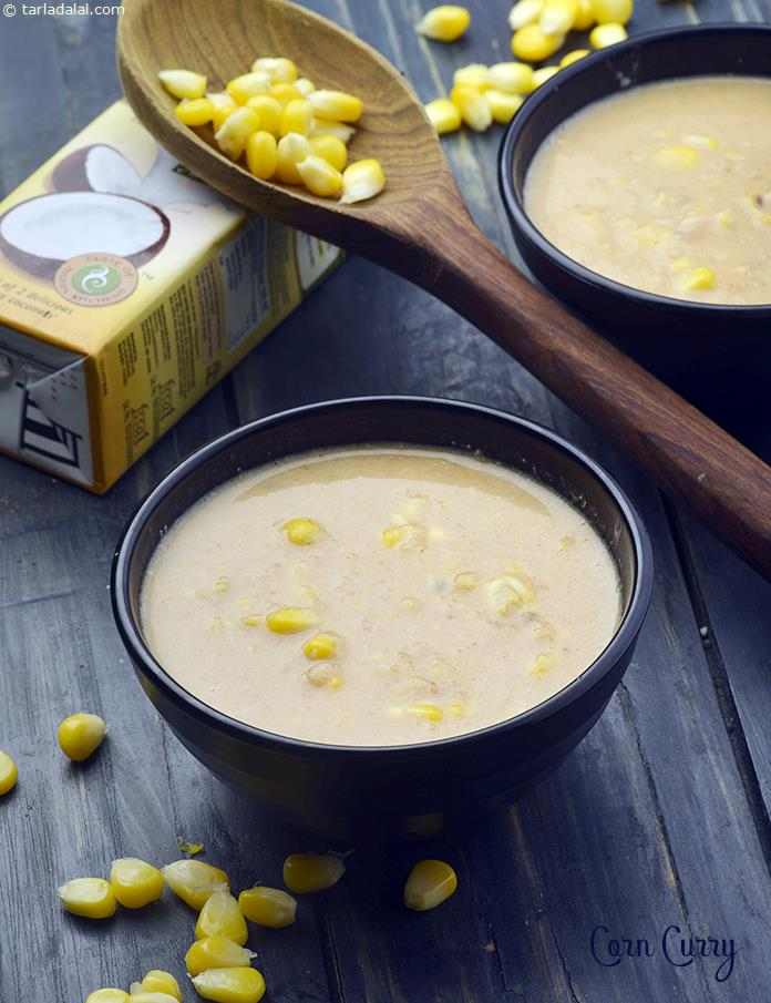 Calories in Corn Curry ( Microwave Recipe)