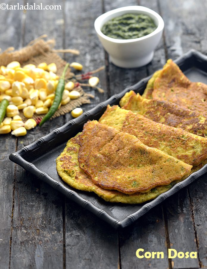 Calories in Corn Dosa