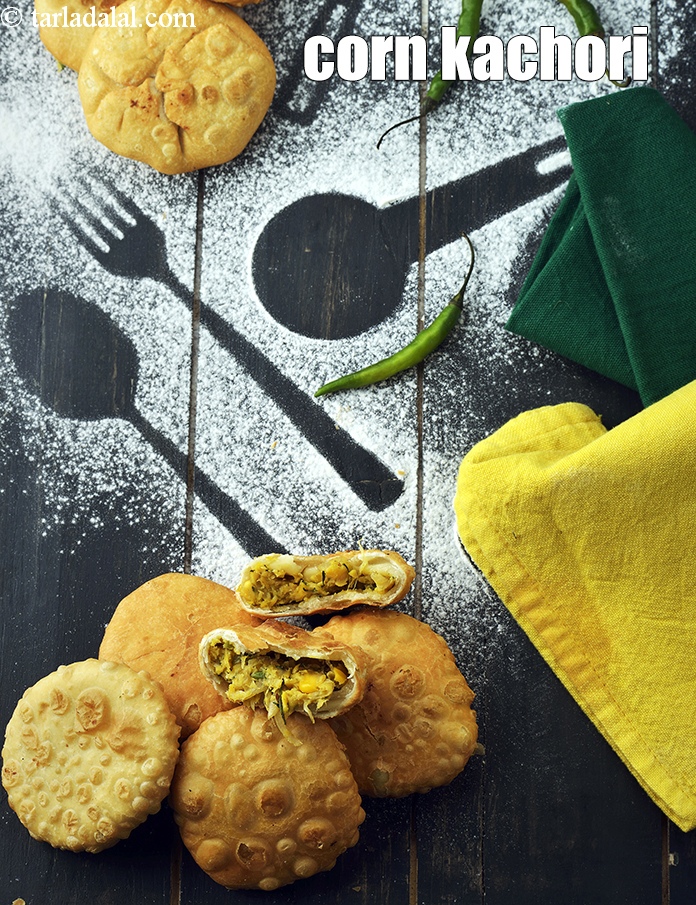 Calories in Corn Kachori, Bhutte ki Kachori