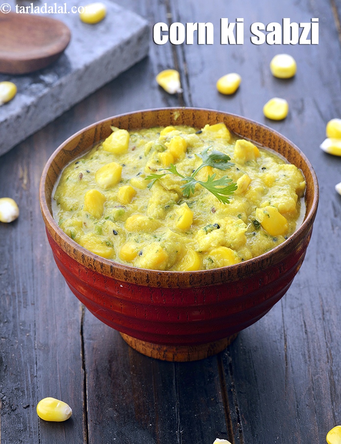 Corn ki Sabzi, Makai ki Sabzi