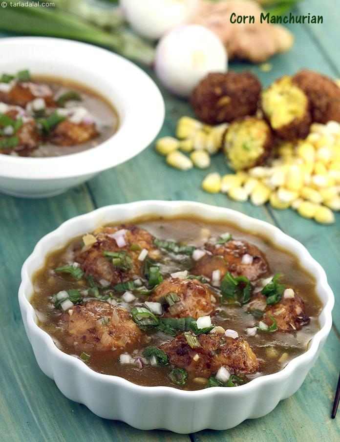 Corn Manchurian