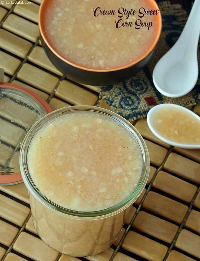 Calories in Cream Style Sweet Corn Soup