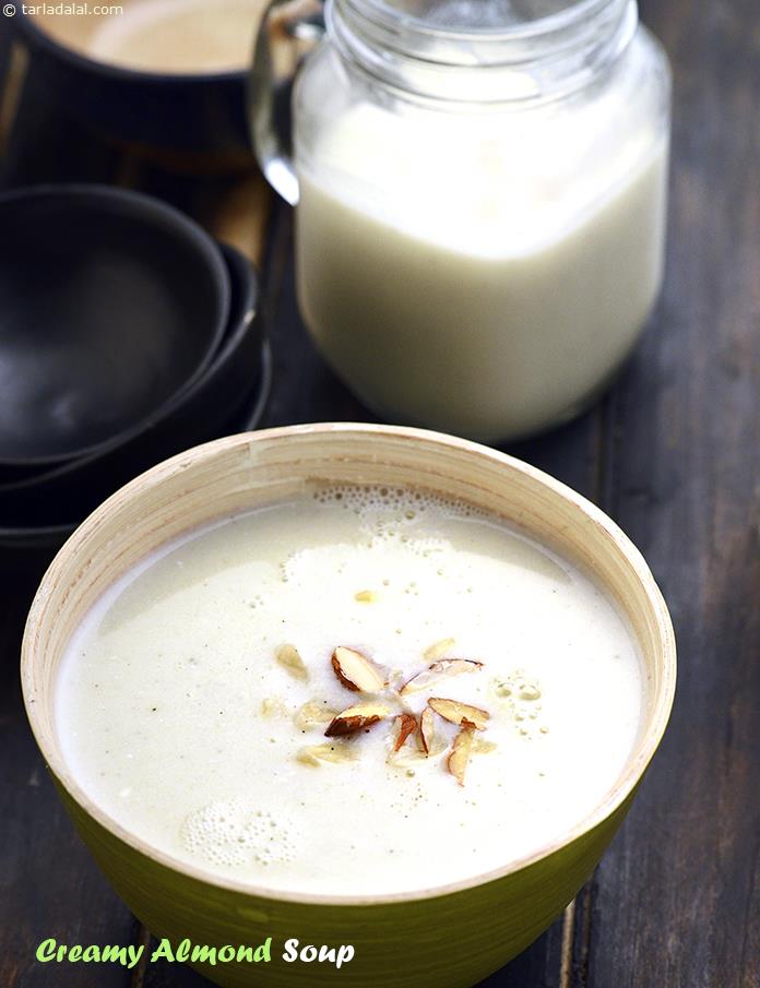 Calories in Creamy Almond Soup