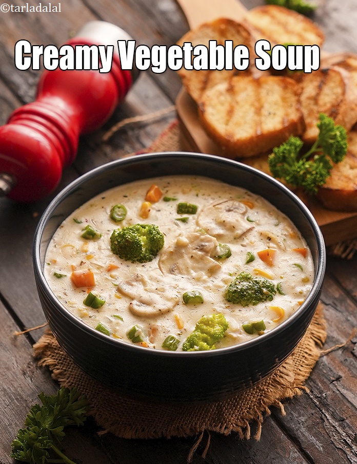 Creamy Vegetable Soup