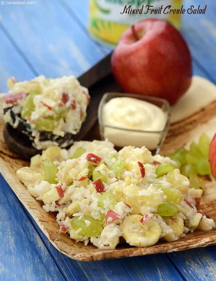 Mixed Fruit Creole Salad