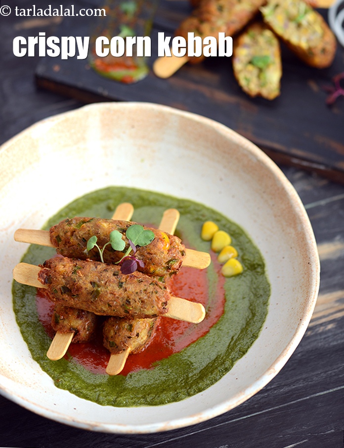 Corn Kebab, Indian Corn Kabab