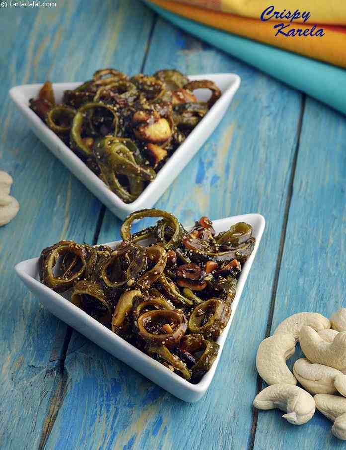 Calories in Crispy Karela