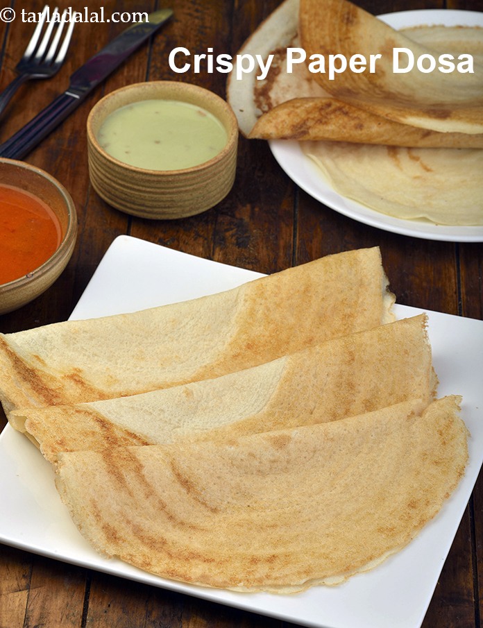 Crispy Paper Dosa