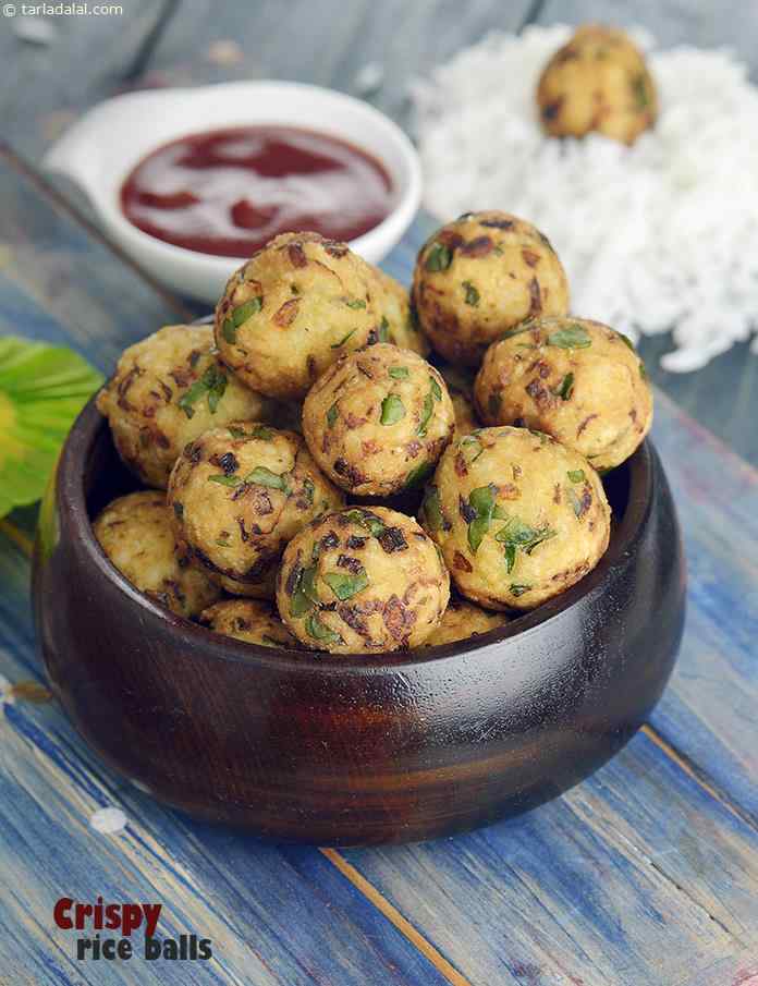 Calories in Crispy Rice Balls