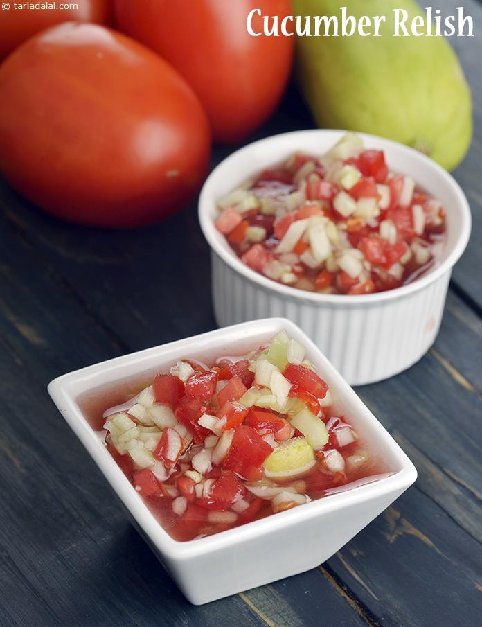 Cucumber Relish, Thai Cucumber  Pickle