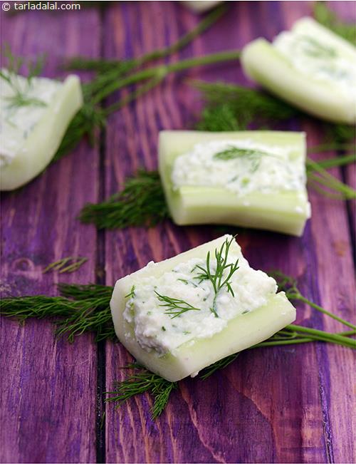 Calories in Cucumber Snack