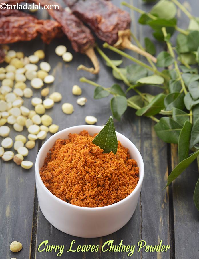 Curry Leaves Chutney Powder