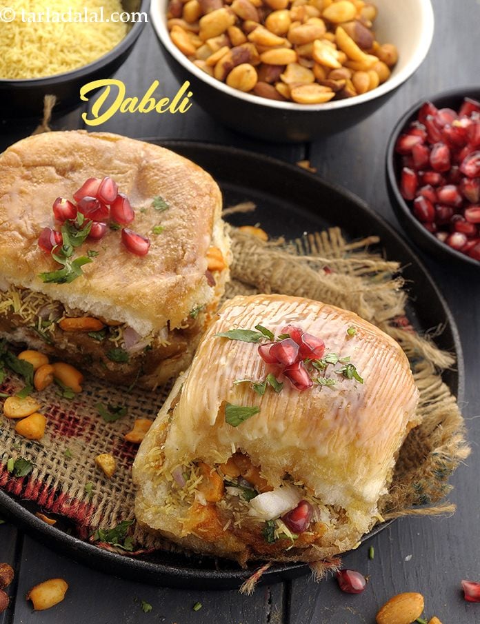 Calories in Dabeli ( Mumbai Roadside Recipes )