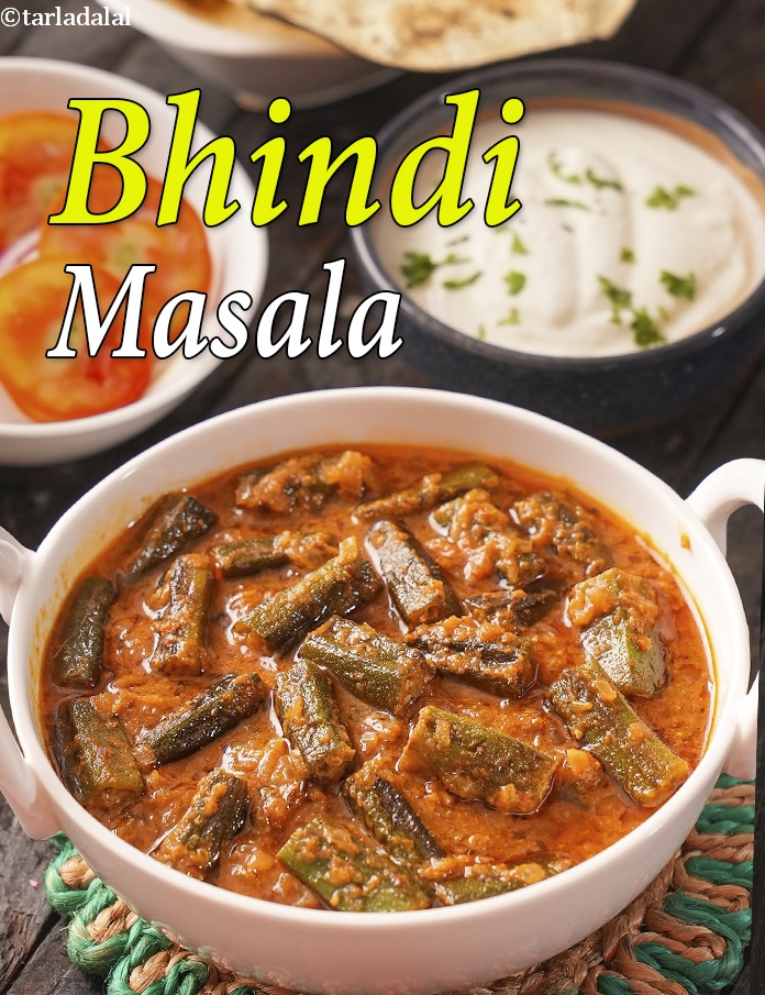 Calories in Bhindi Masala Recipe
