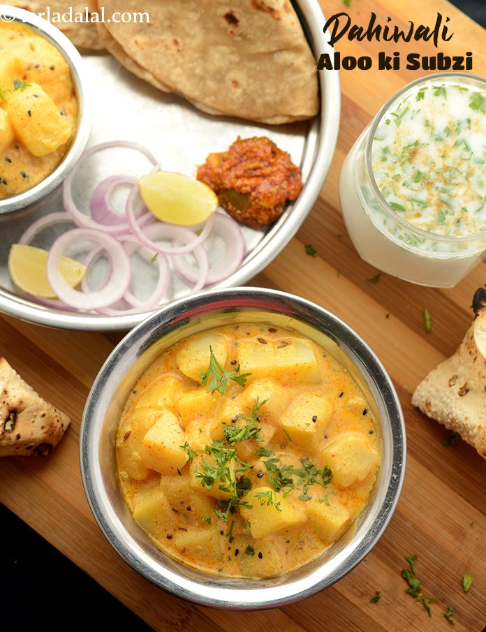 Dahli Aloo, Rajasthani Dahi Wale Aloo ki Sabzi