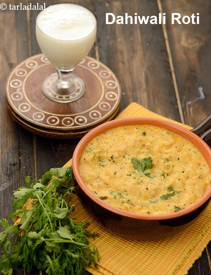 Dahiwali Roti, Curd Roti