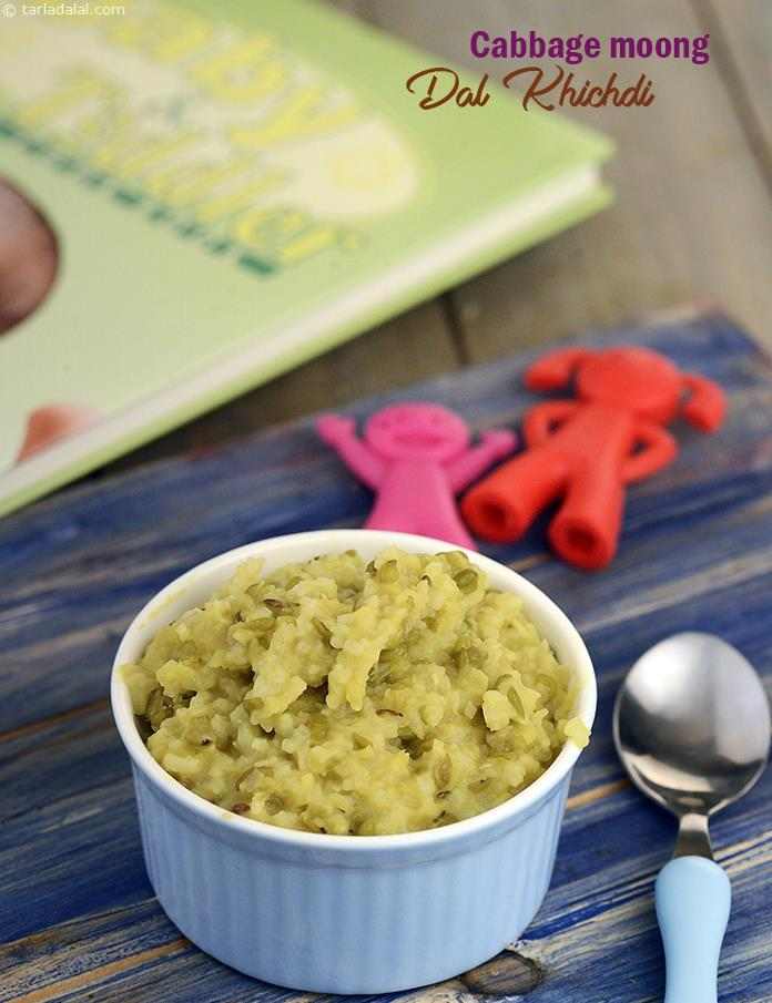 Calories in Cabbage Moong Dal Khichdi for Babies and Toddlers