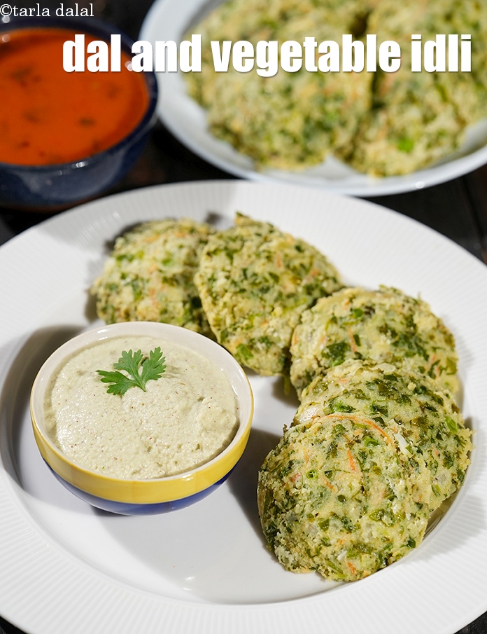 Calories in Dal and Vegetable Idli