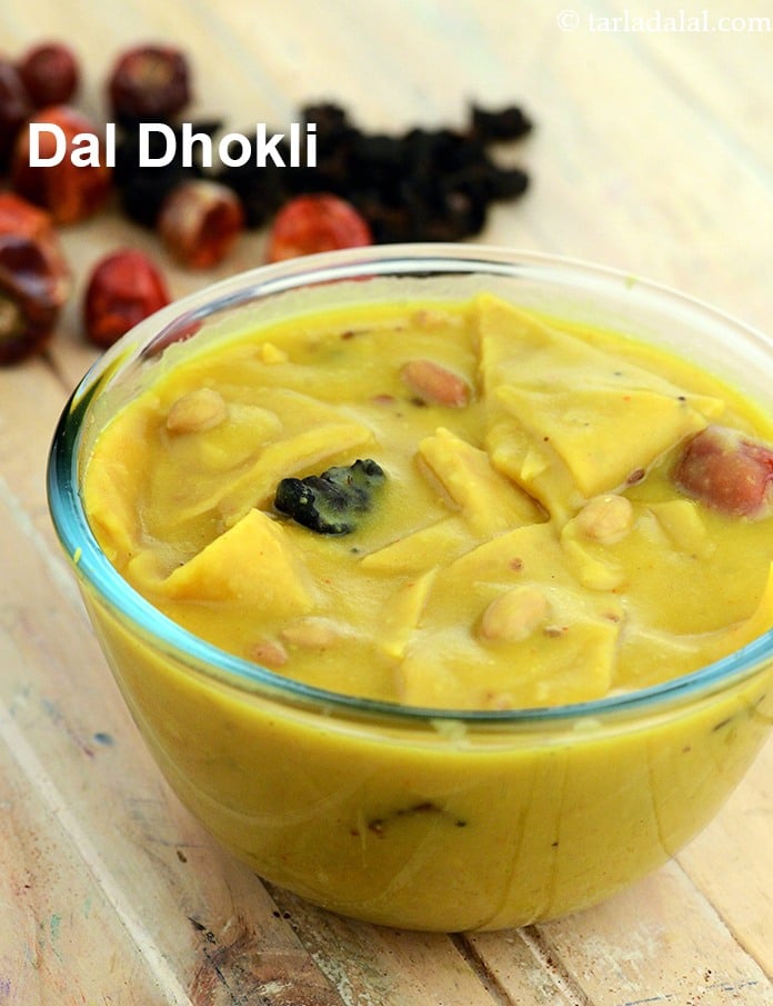 Calories in Dal Dhokli ( Gujarati Recipe)