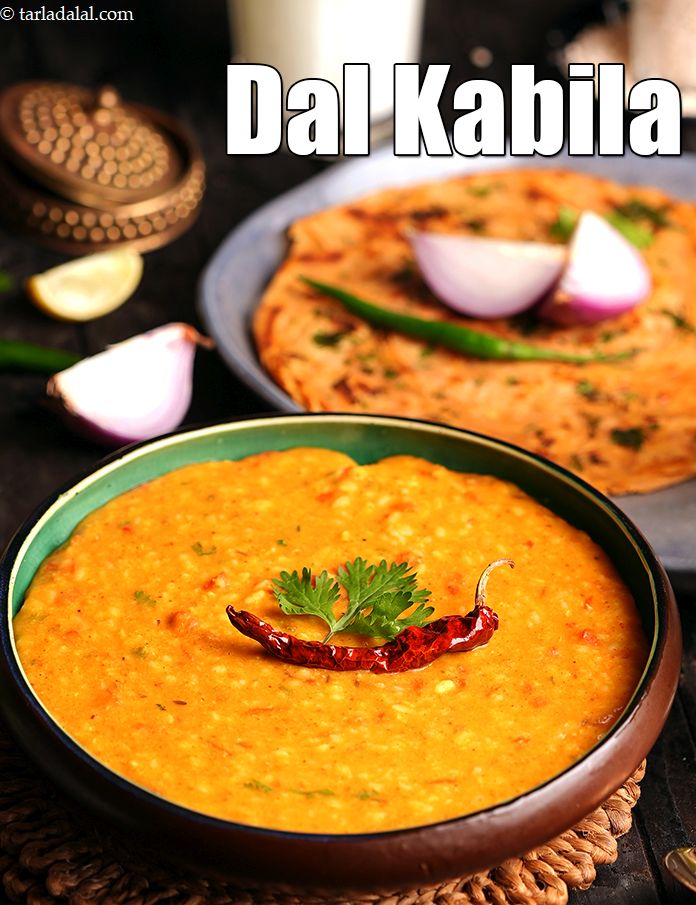 Dal Kabila, Diabetic Recipe