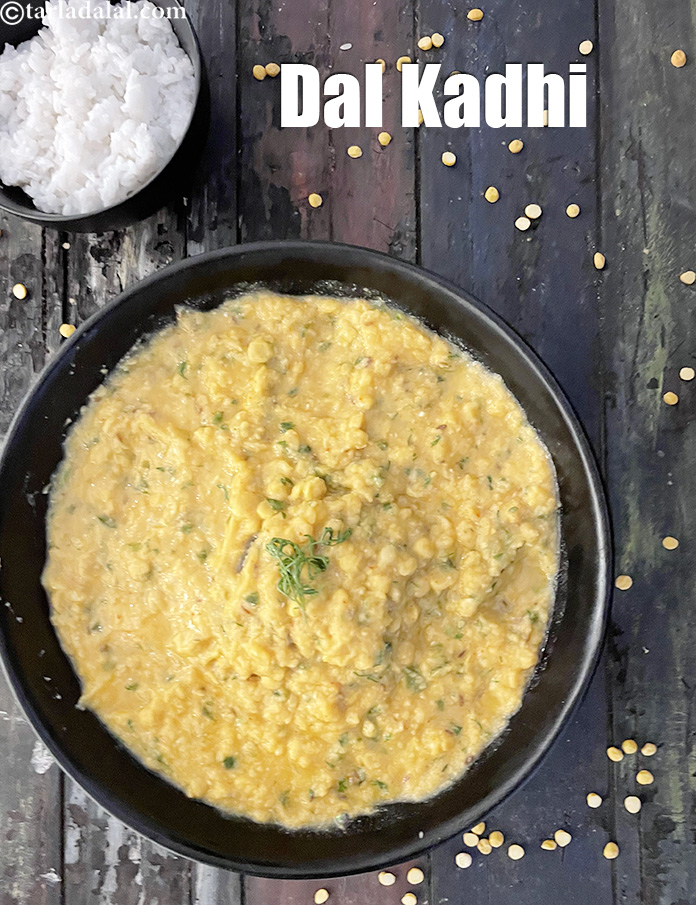 Dal Kadhi, Healthy Indian Kadhi