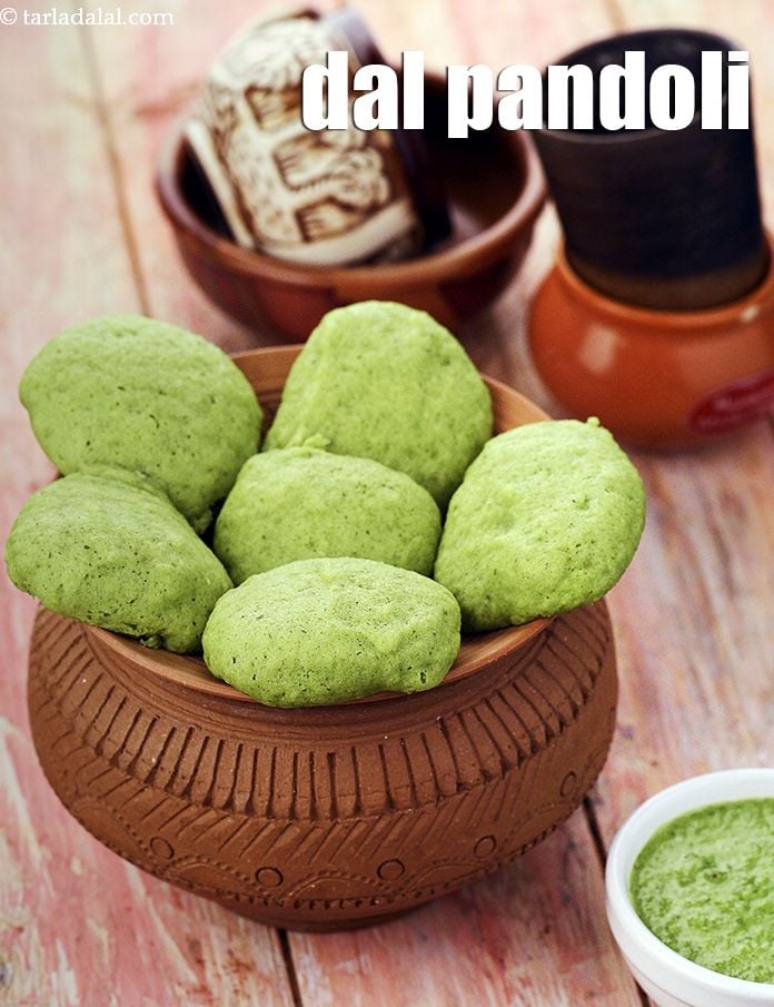 Calories in Dal Pandoli, Palak Chola Dal Pandoli