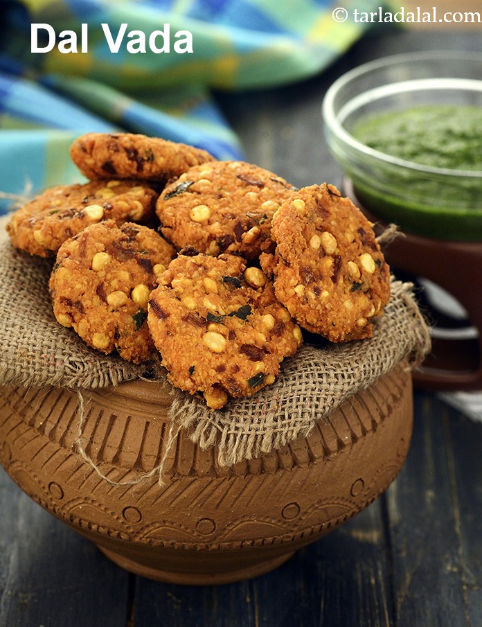 Calories in Dal Vada, South Indian Chana Dal Vada, Masala Vada