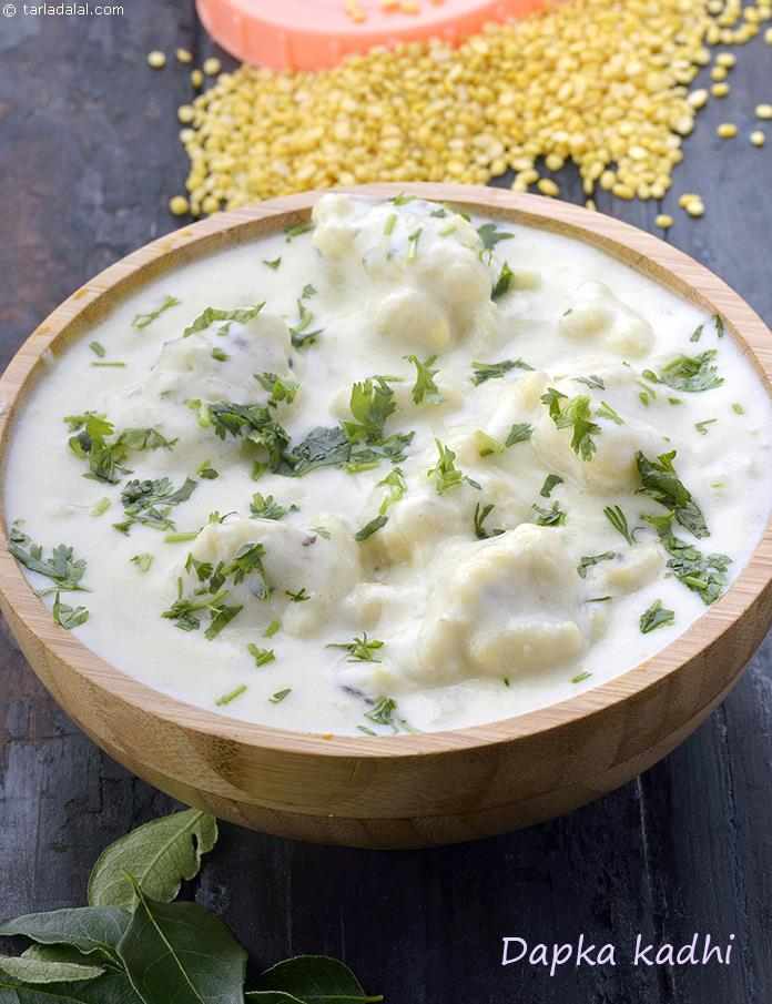 Dapka Kadhi ( Jain Recipe)