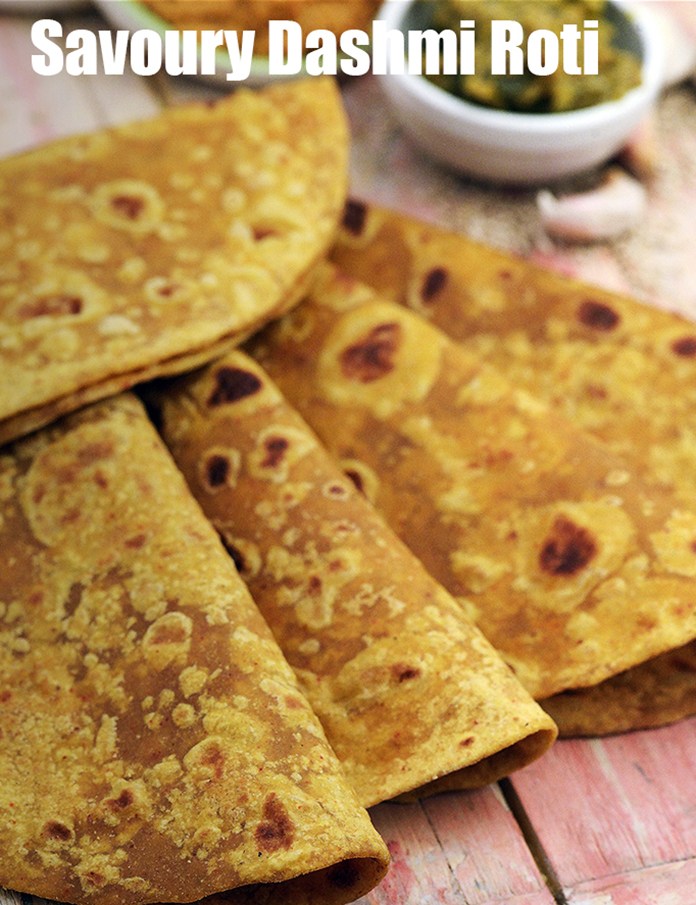 Calories in Maharashtrian Dashmi Roti, Healthy